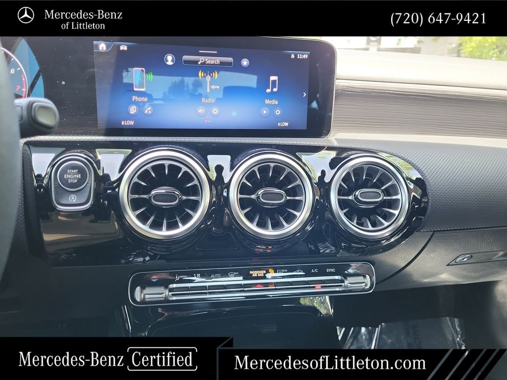 Certified Used 2026 Gray Mercedes-Benz CLA 250 image 16