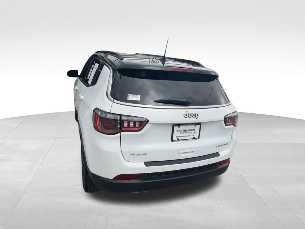 Used 2023 White Jeep Limited image 7
