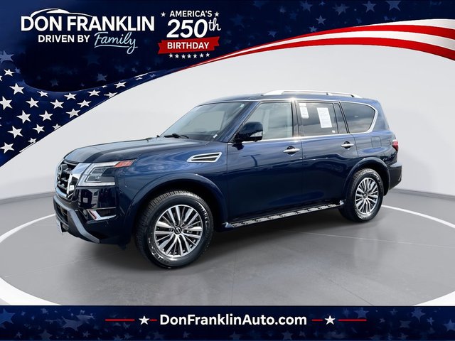 2024 Nissan Armada SL