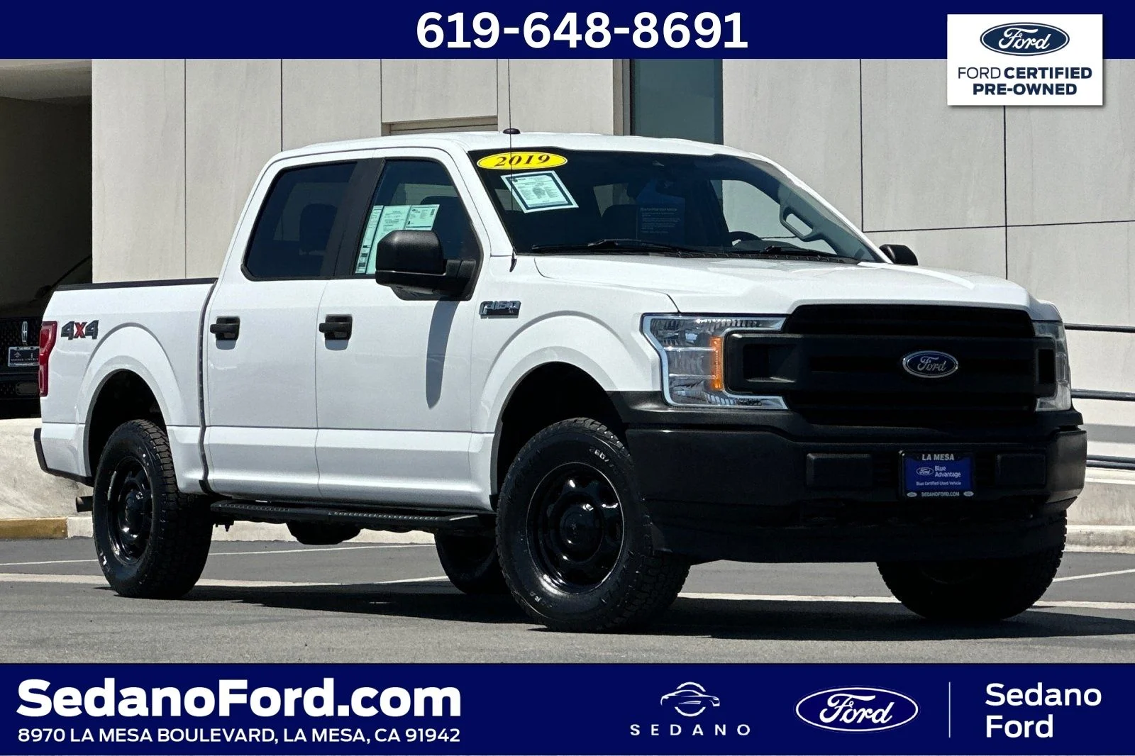 2019 Ford F-150 XL 4x4 SuperCrew 5-1/2 Box's photo