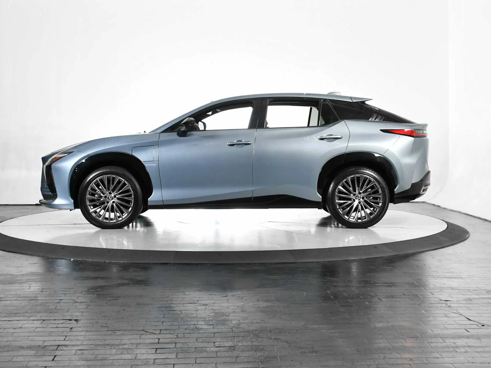 Certified 2023 Lexus RZ Luxury with VIN JTJAAAAB0PA009757 for sale in Dallas, TX