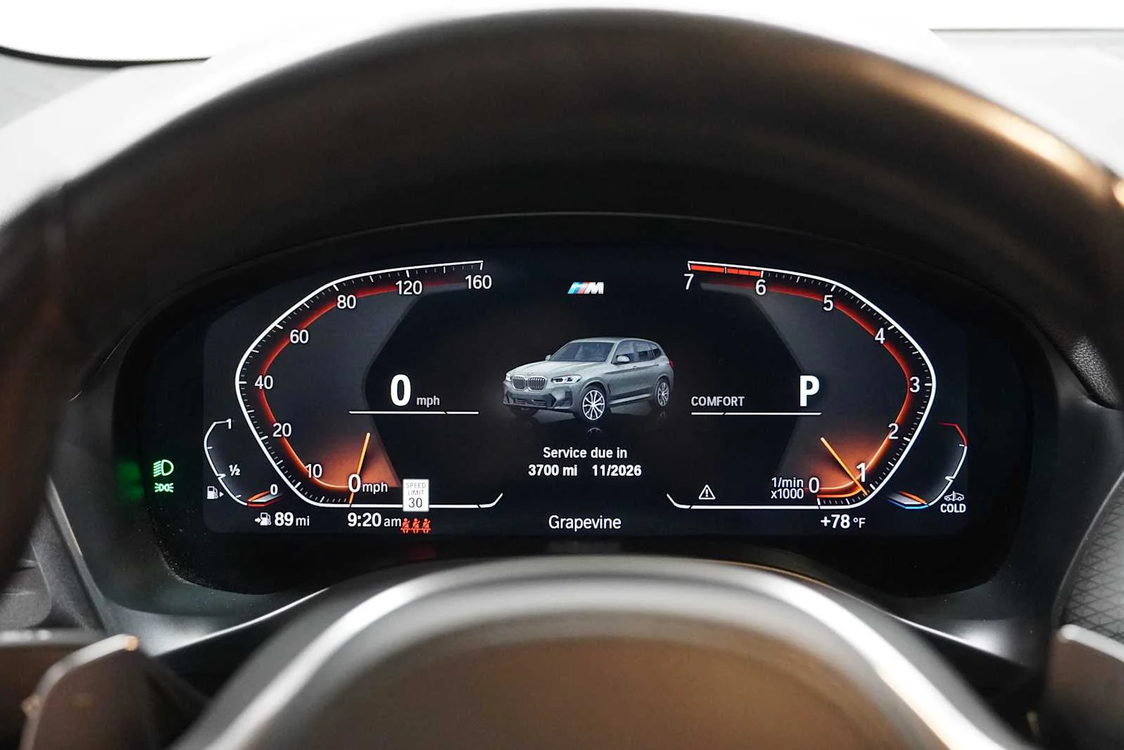 Certified Used 2023 Brooklyn Grey Metallic BMW xDrive30i image 15