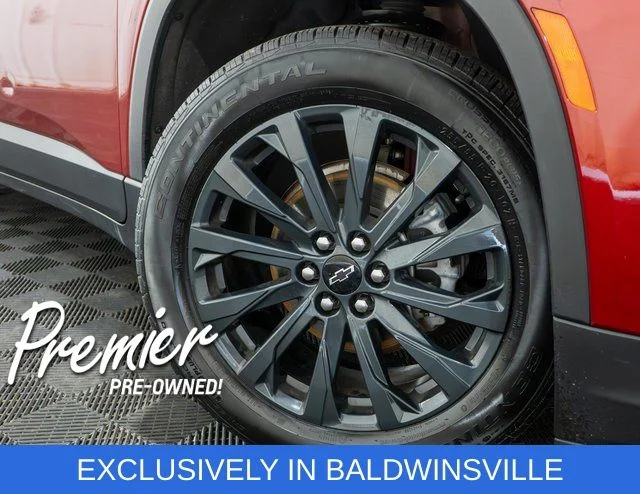 Used 2023 Red Chevrolet RS image 8