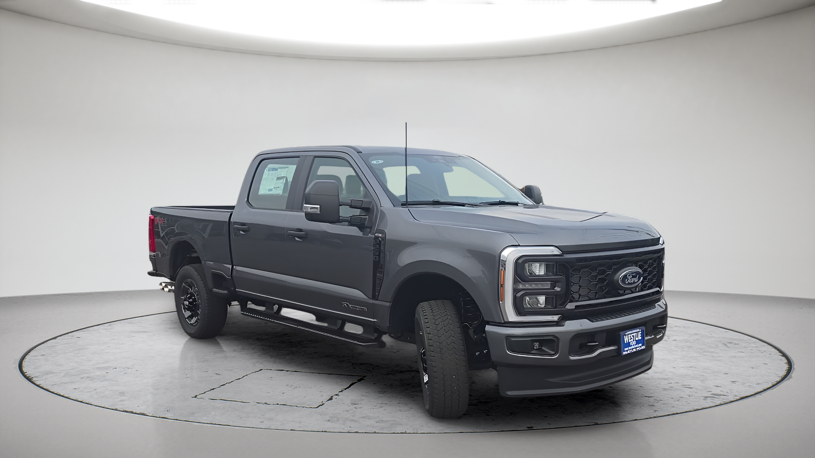 New 2026 Carbonized Gray Metallic Ford F-250® XL image 3