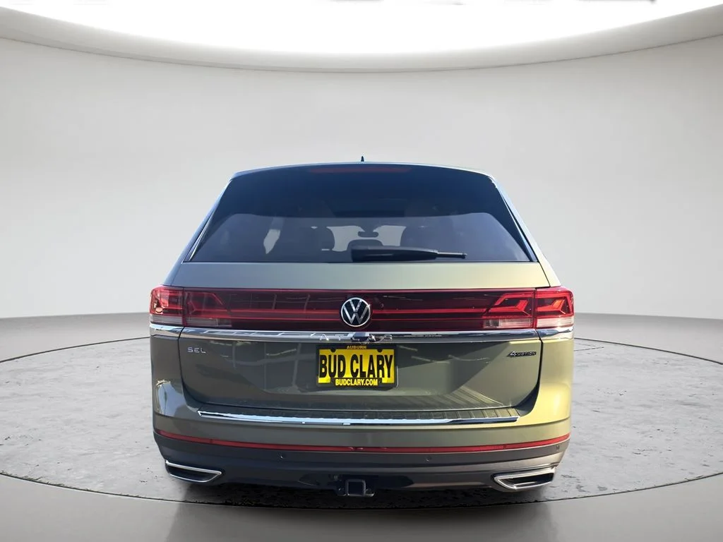 New 2026 Green Volkswagen 2.0T SEL image 4