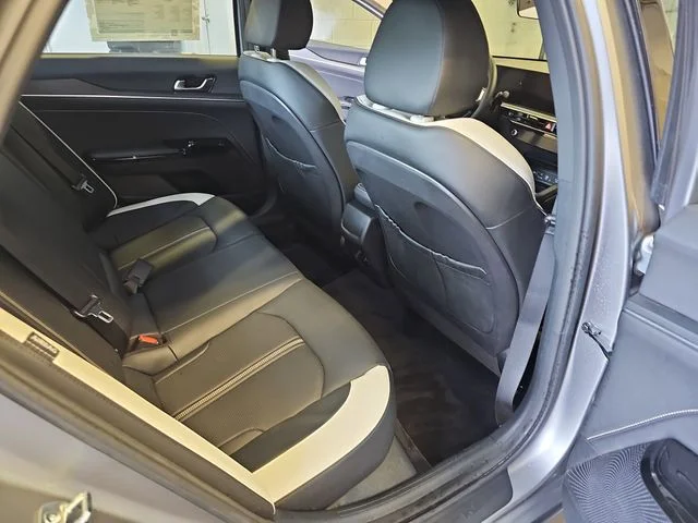 Used 2025 Gray Kia GT-Line image 11
