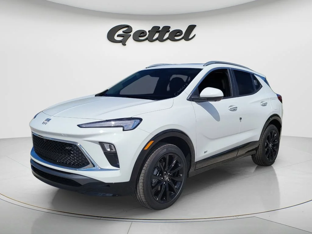 New 2026 Summit White Buick Sport Touring image 1