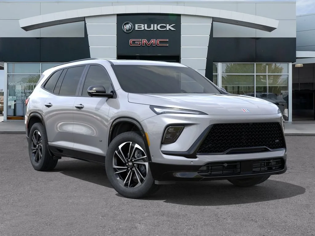 New 2026 Moonstone Gray Metallic Buick Sport Touring image 7