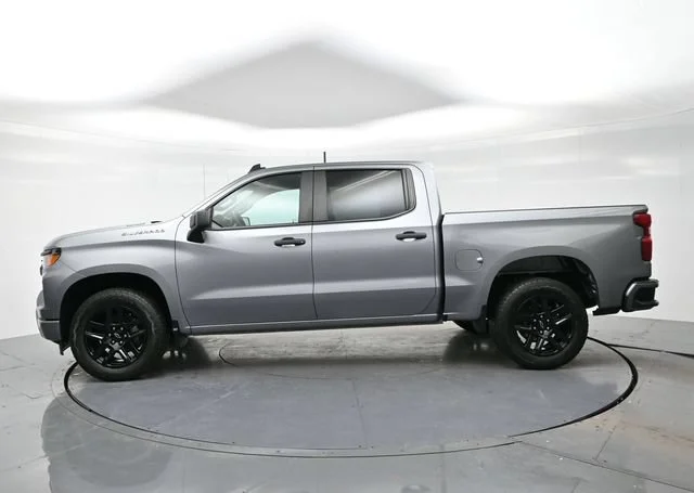 Used 2025 Sterling Gray Metallic Chevrolet Custom image 4