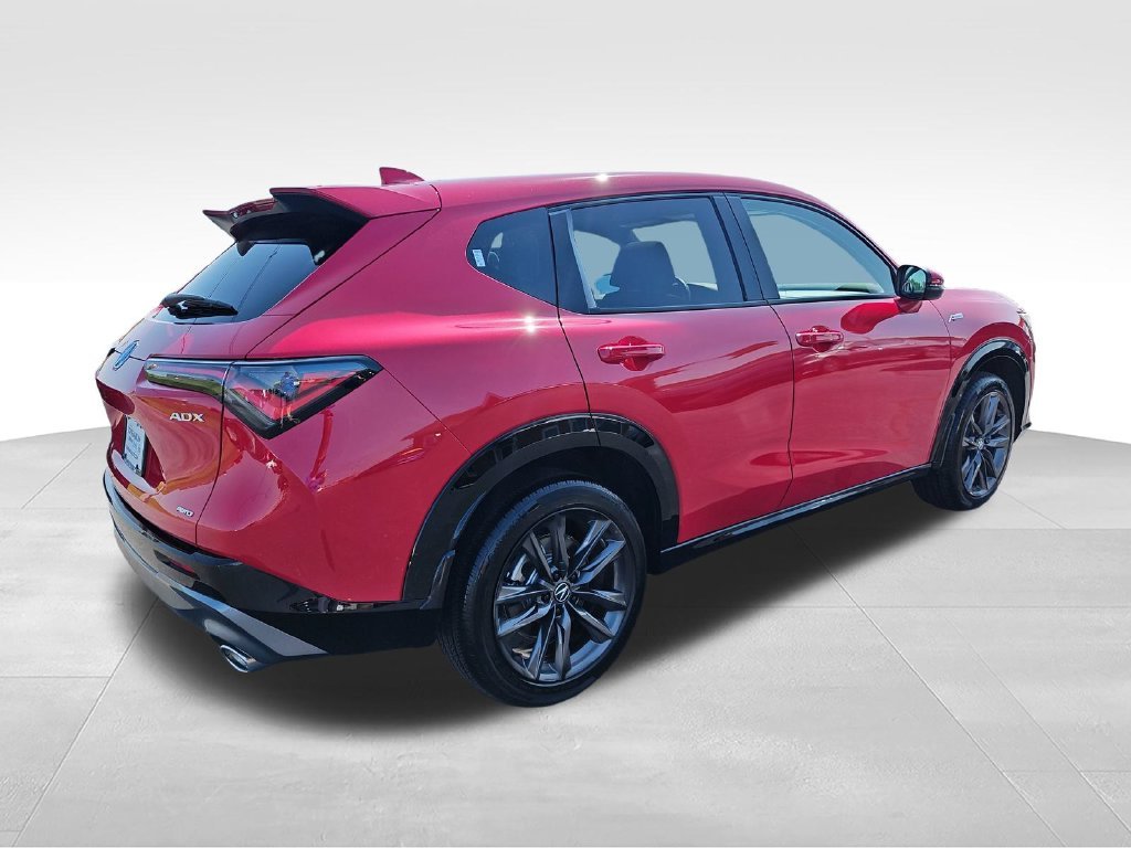 Used 2025 Red Acura A-Spec Package image 5