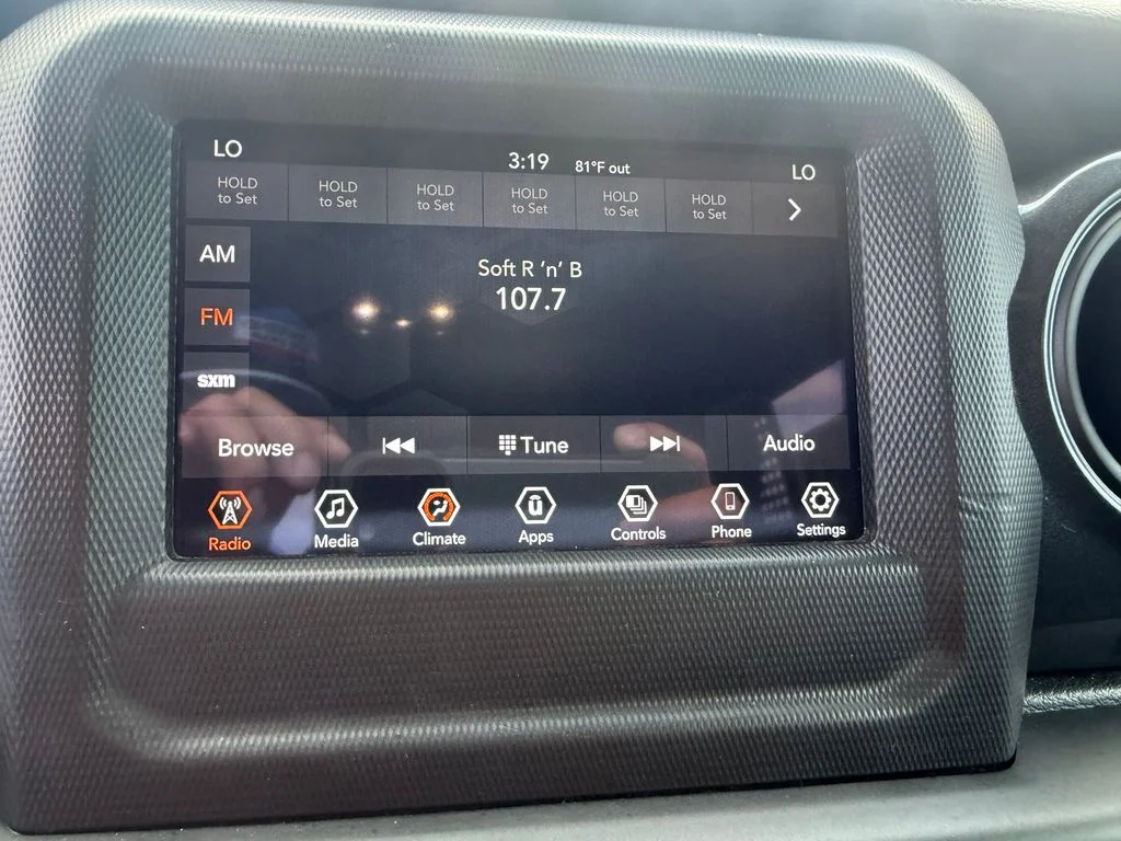 Used 2022 Black Jeep Sport image 12