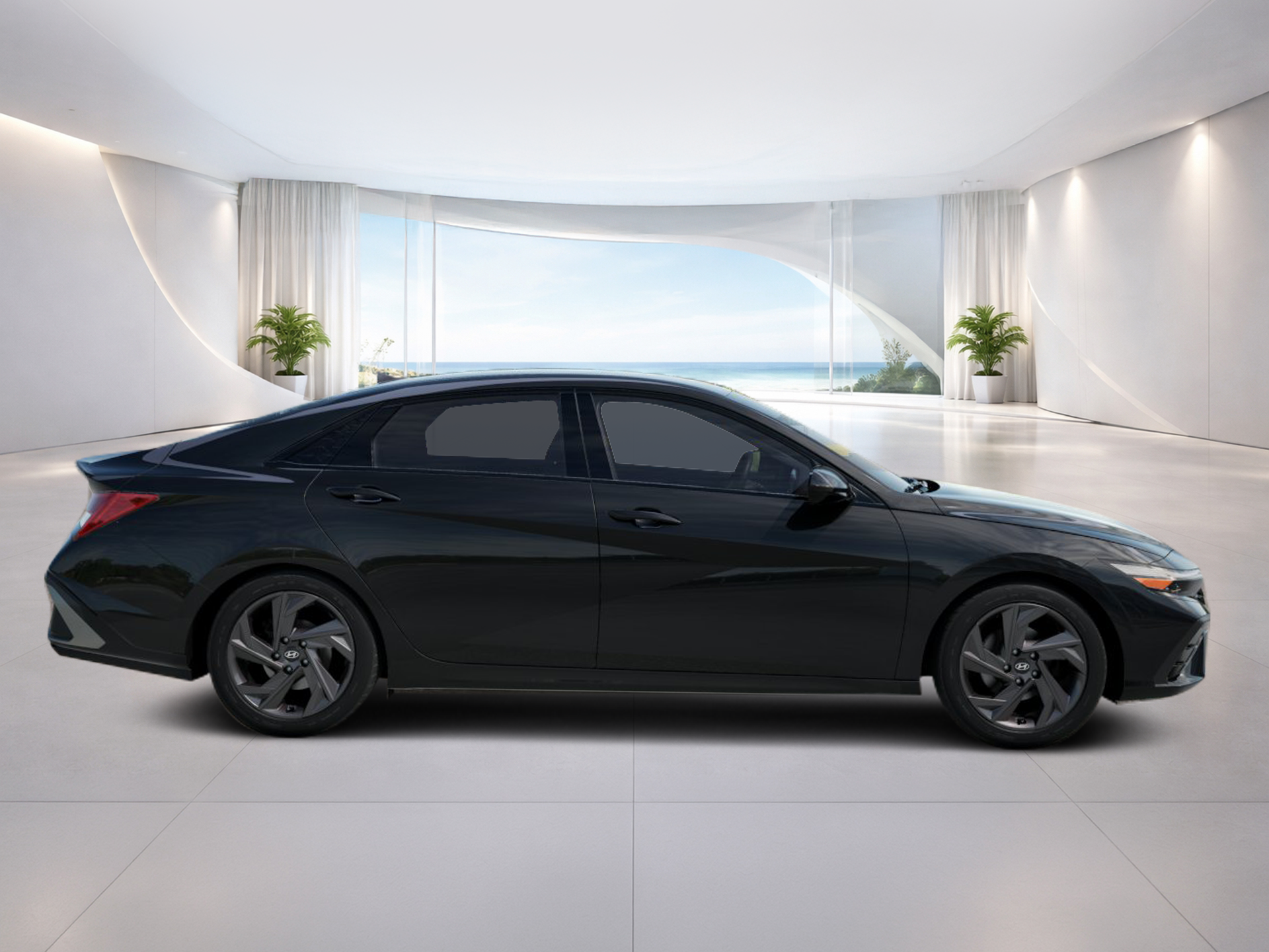 New 2026 Black Hyundai SEL Sport Plus image 6