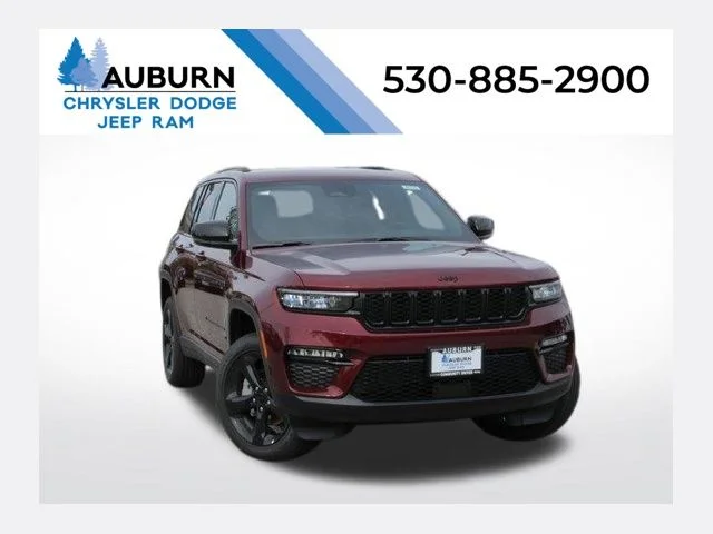 New 2025 Velvet Red Pearl-Coat Exterior Paint Jeep Limited image 1