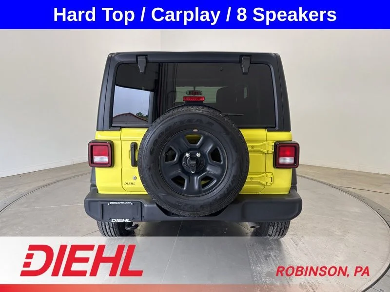 Used 2022 Yellow Jeep Sport image 6