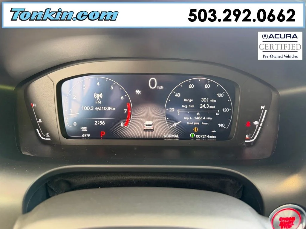 Certified Used 2025 Urban Gray Pearl Acura AWD image 19