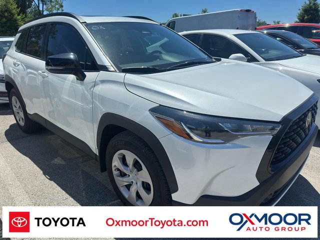 2025 Toyota Corolla Cross LE