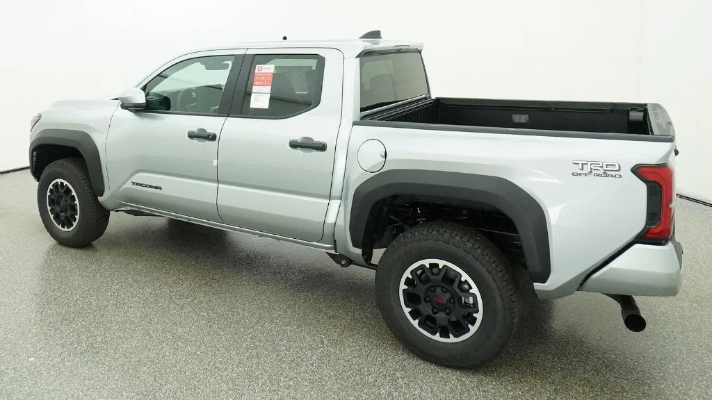 New 2026 Celestial Silver Metallic Toyota TRD Off-Road image 27