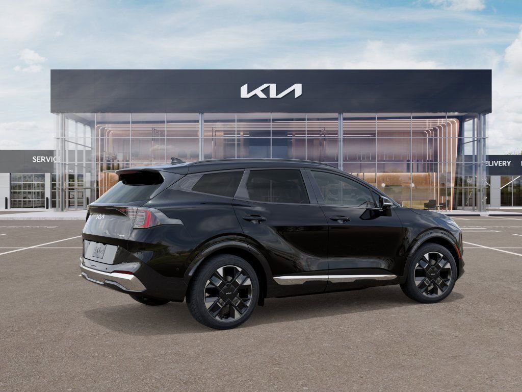New 2026 Black Kia SX-Prestige image 6