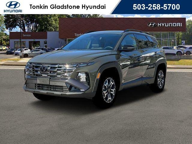 New 2026 Green Hyundai XRT AWD image 1