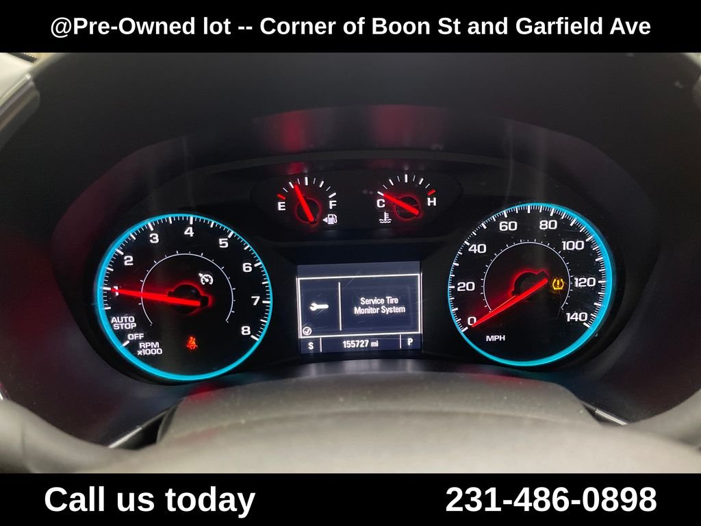 Used 2018 Orange Chevrolet LT image 21