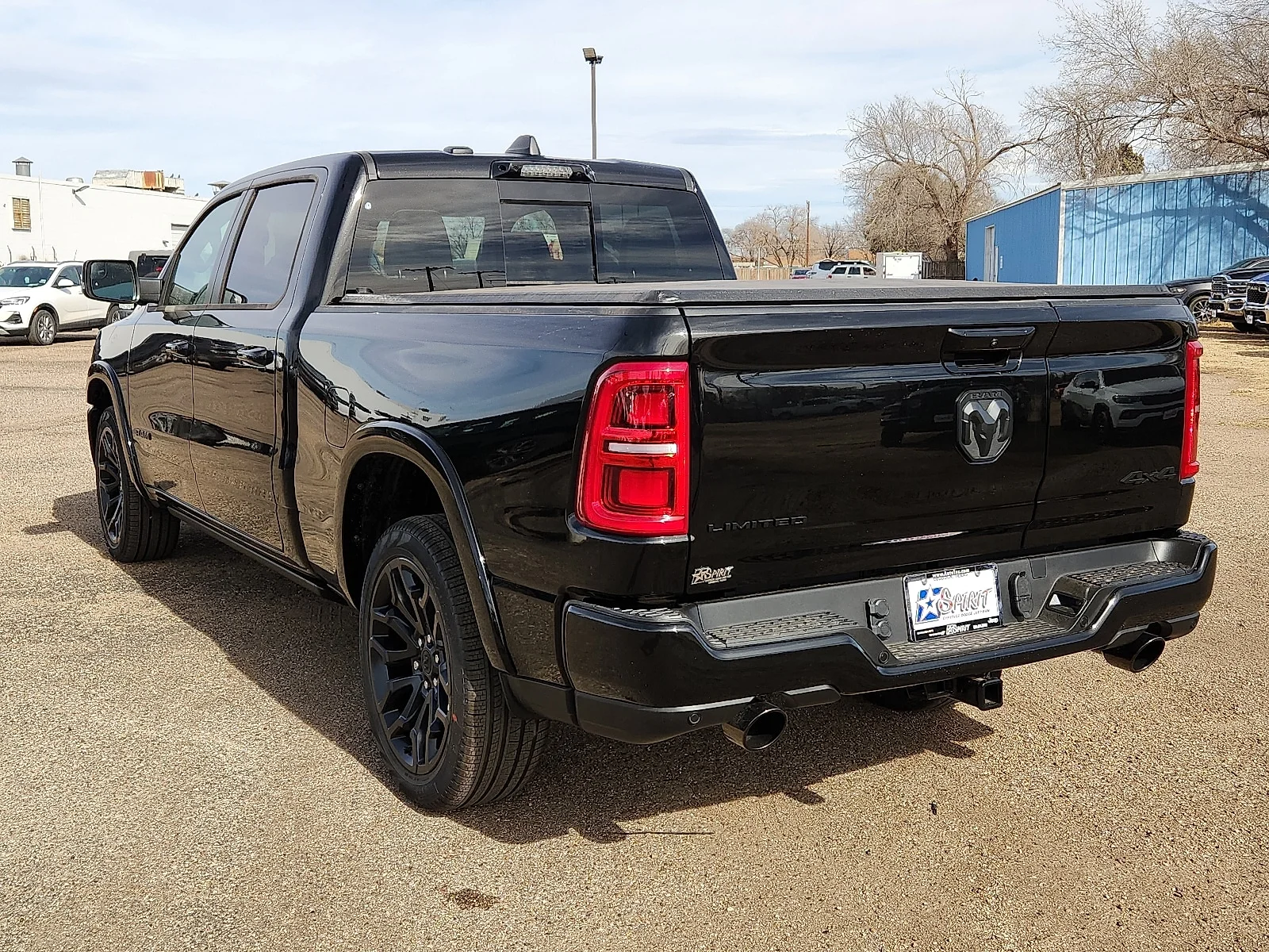 New 2026 Black Ram LIMITED CREW CAB 4X4 6
