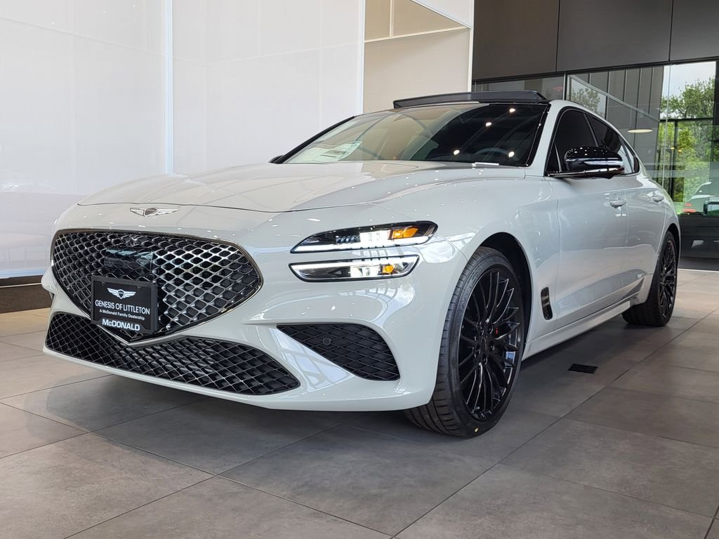 2026 Genesis G70 3.3T Prestige Graphite AWD's photo
