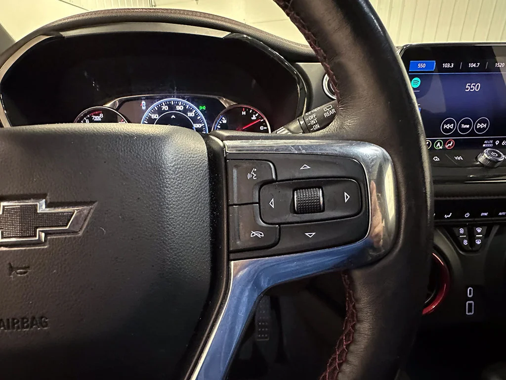 Used 2022 CHERRY RED TINTCOAT Chevrolet RS image 39