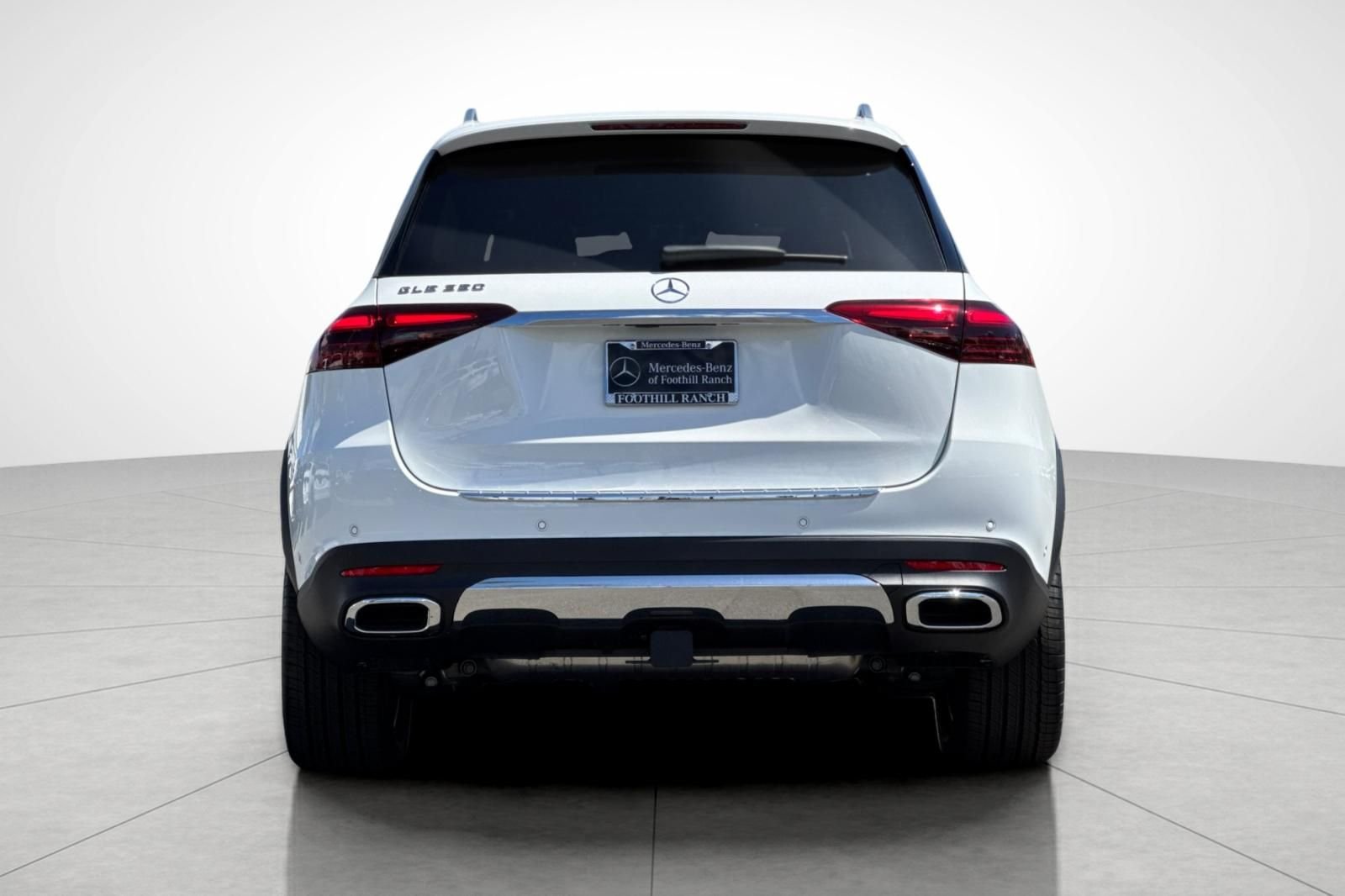 New 2026 Polar White Mercedes-Benz GLE 350 image 8