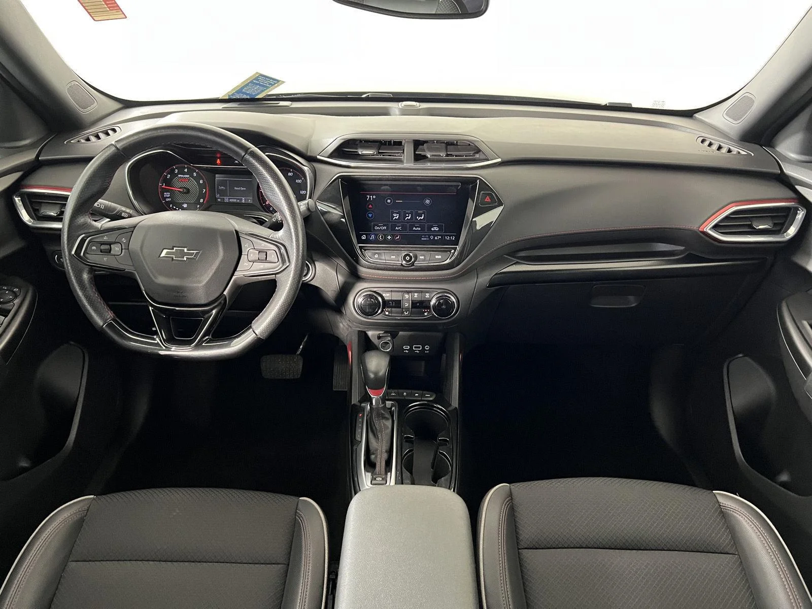 Used 2021 Satin Steel Metallic Chevrolet RS image 20