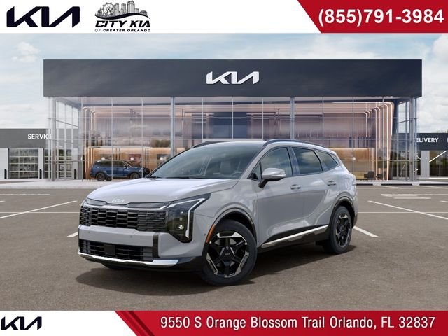 New 2026 Wolf Gray Kia SX image 1