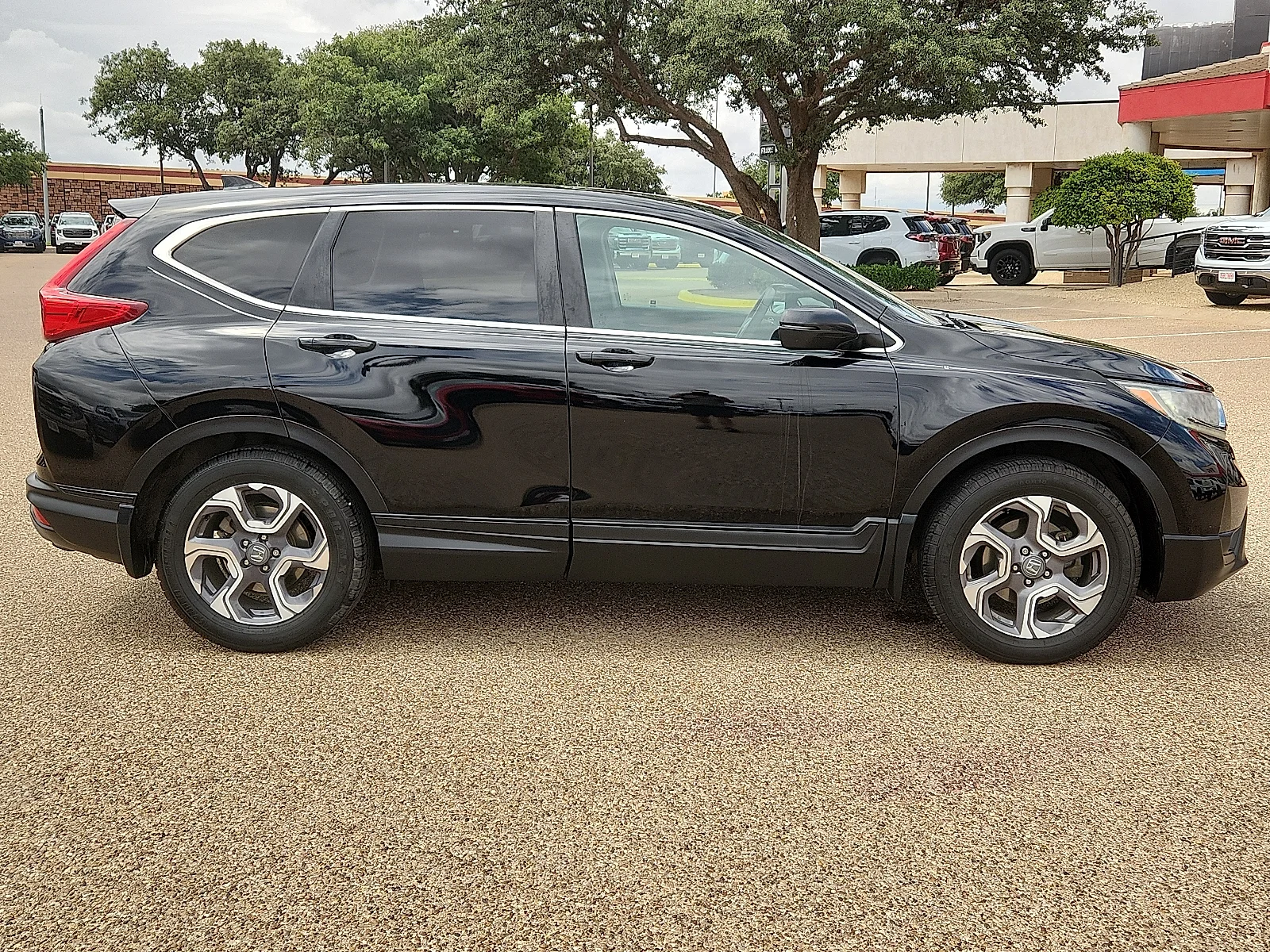 Used 2017 Black Honda EX image 5