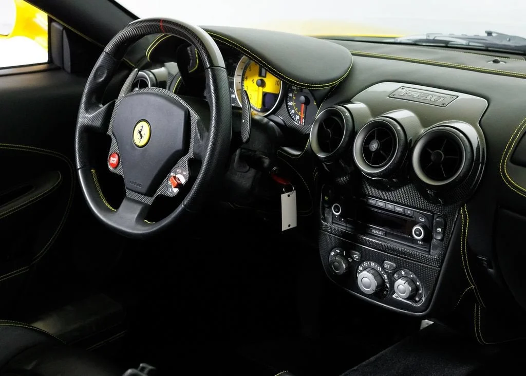 Used 2008 Giallo Modena Ferrari Berlinetta image 20