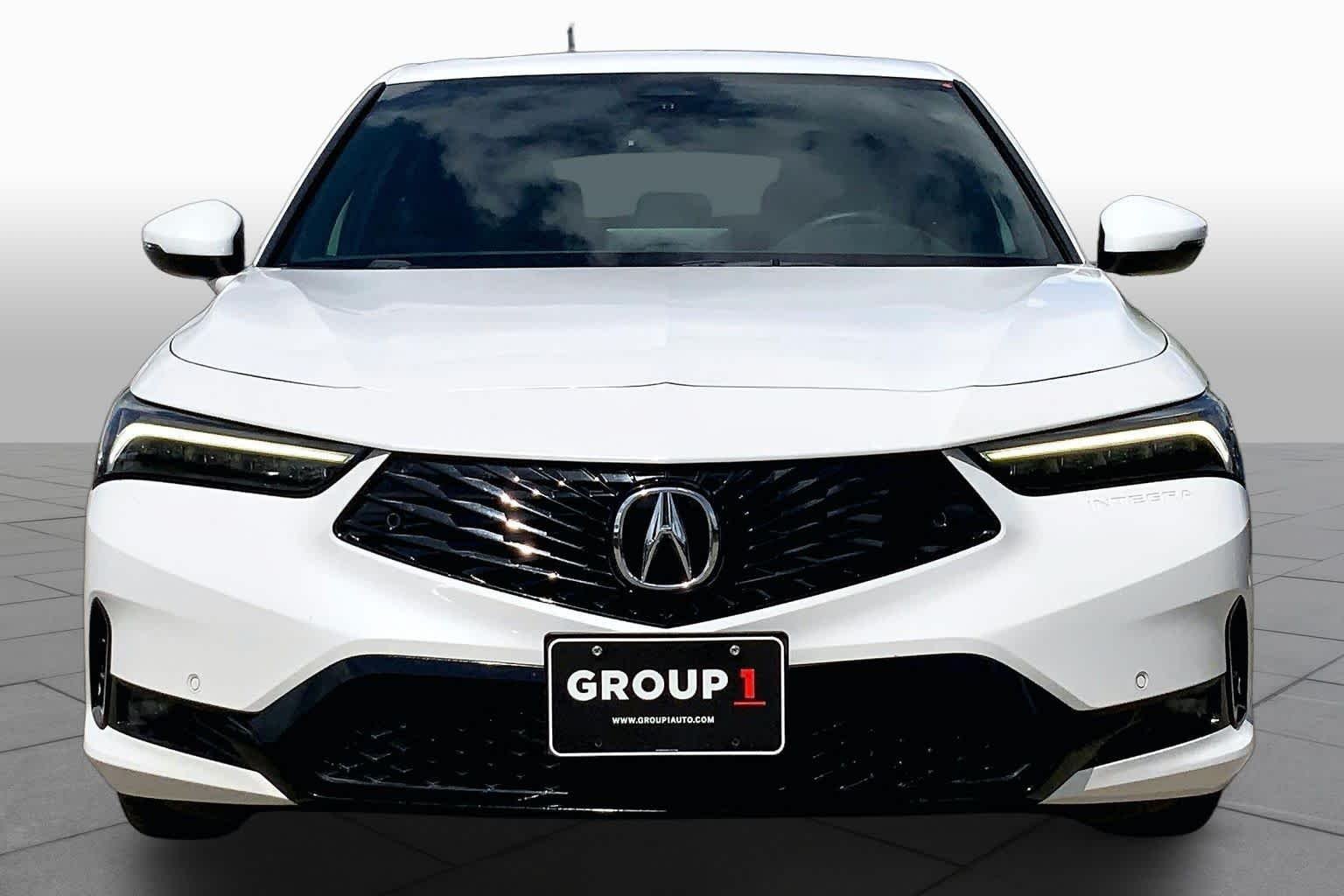 Certified Used 2024 Platinum White Pearl Acura A-SPEC TECH image 4
