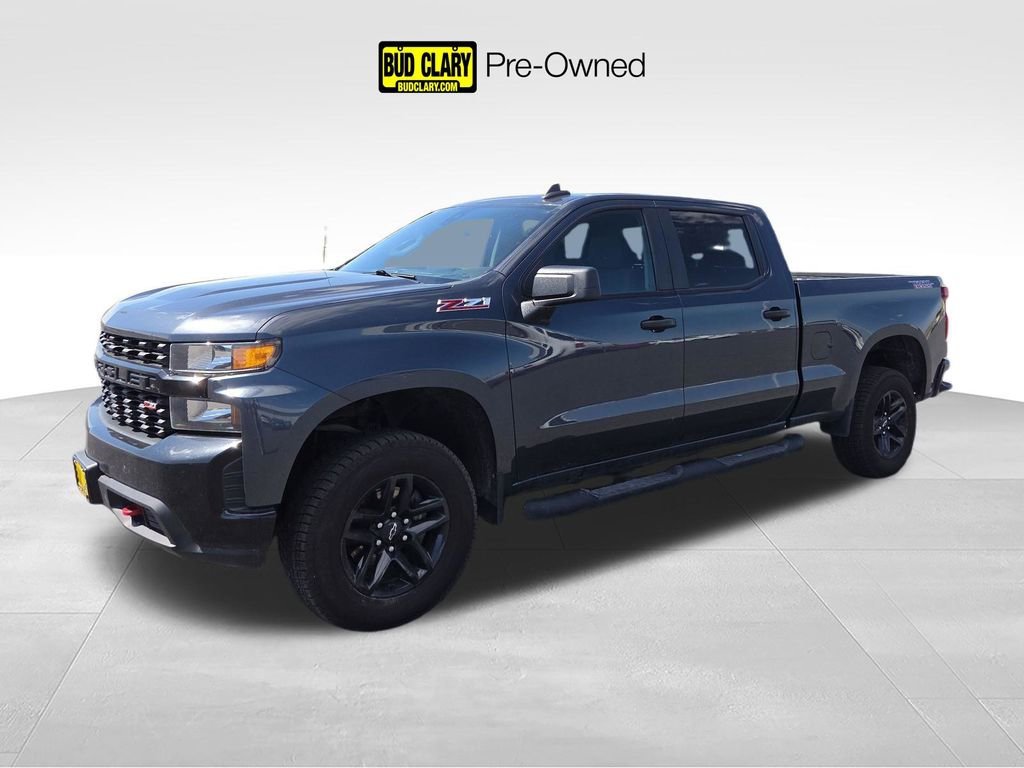 2021 Chevrolet Silverado 1500 Custom Trail Boss 4WD Crew Standard Box's photo