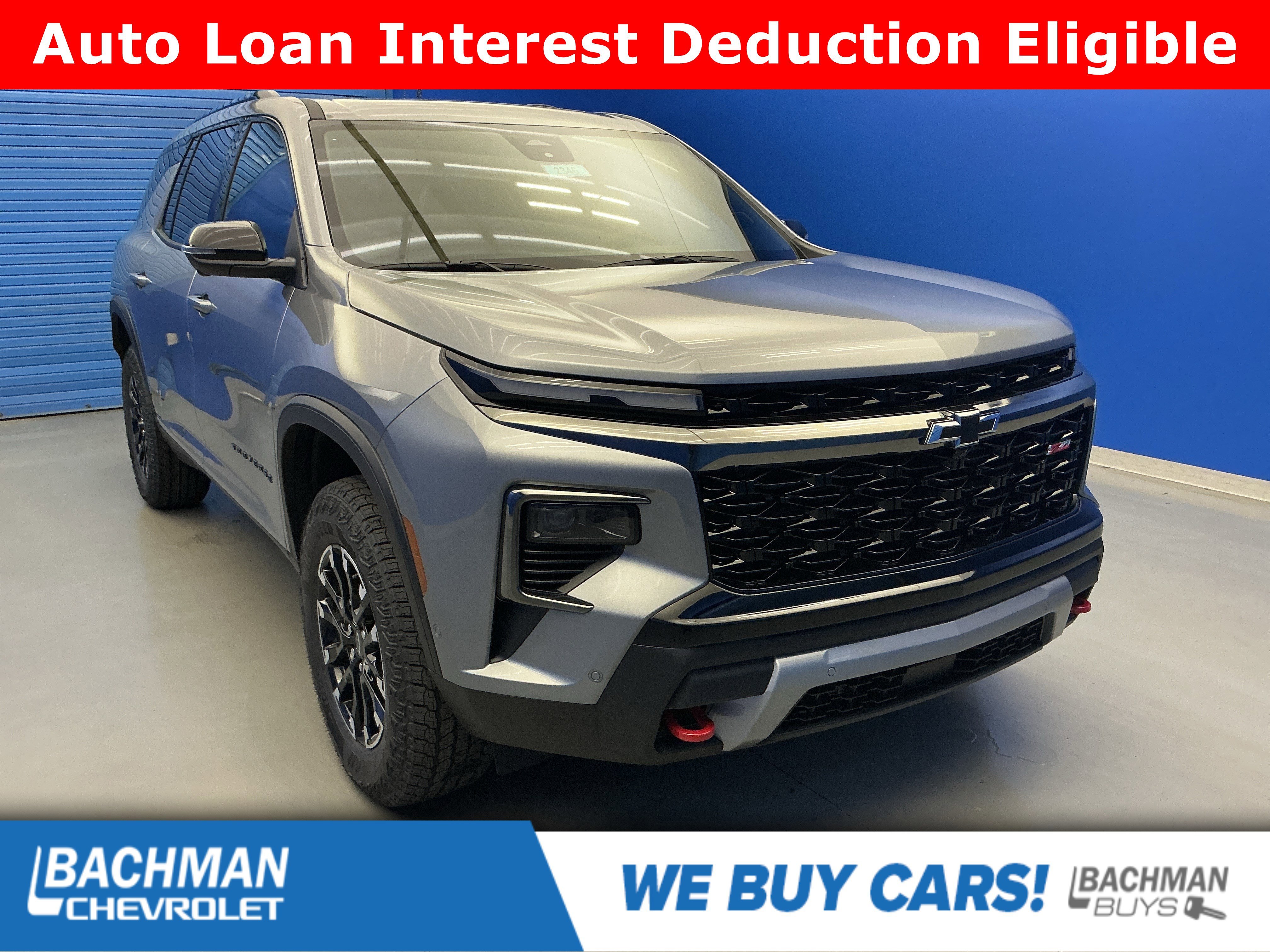 New 2026 Sterling Gray Metallic Chevrolet Z71 image 1