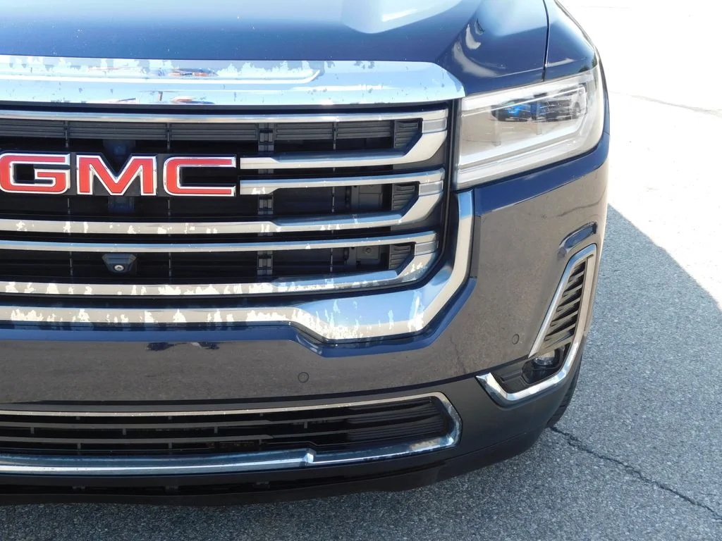 Used 2021 Midnight Blue Metallic GMC AT4 image 9