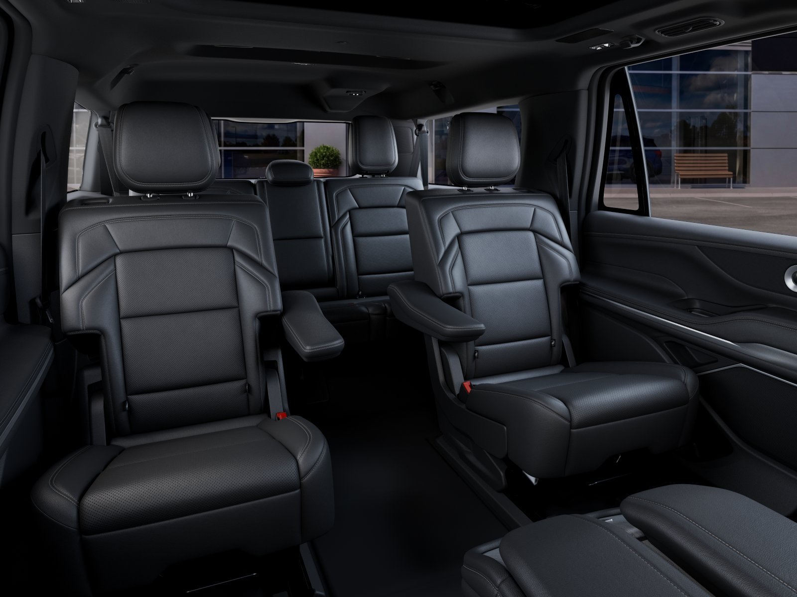 New 2027 Infinite Black Metallic Clearcoat Lincoln Reserve L image 11