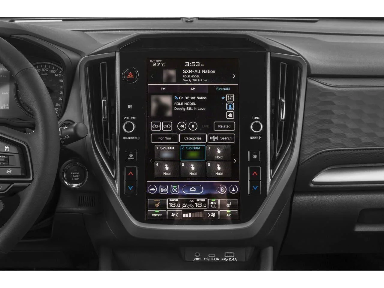 Used 2025 Magnetite Gray Metallic Subaru Premium image 72