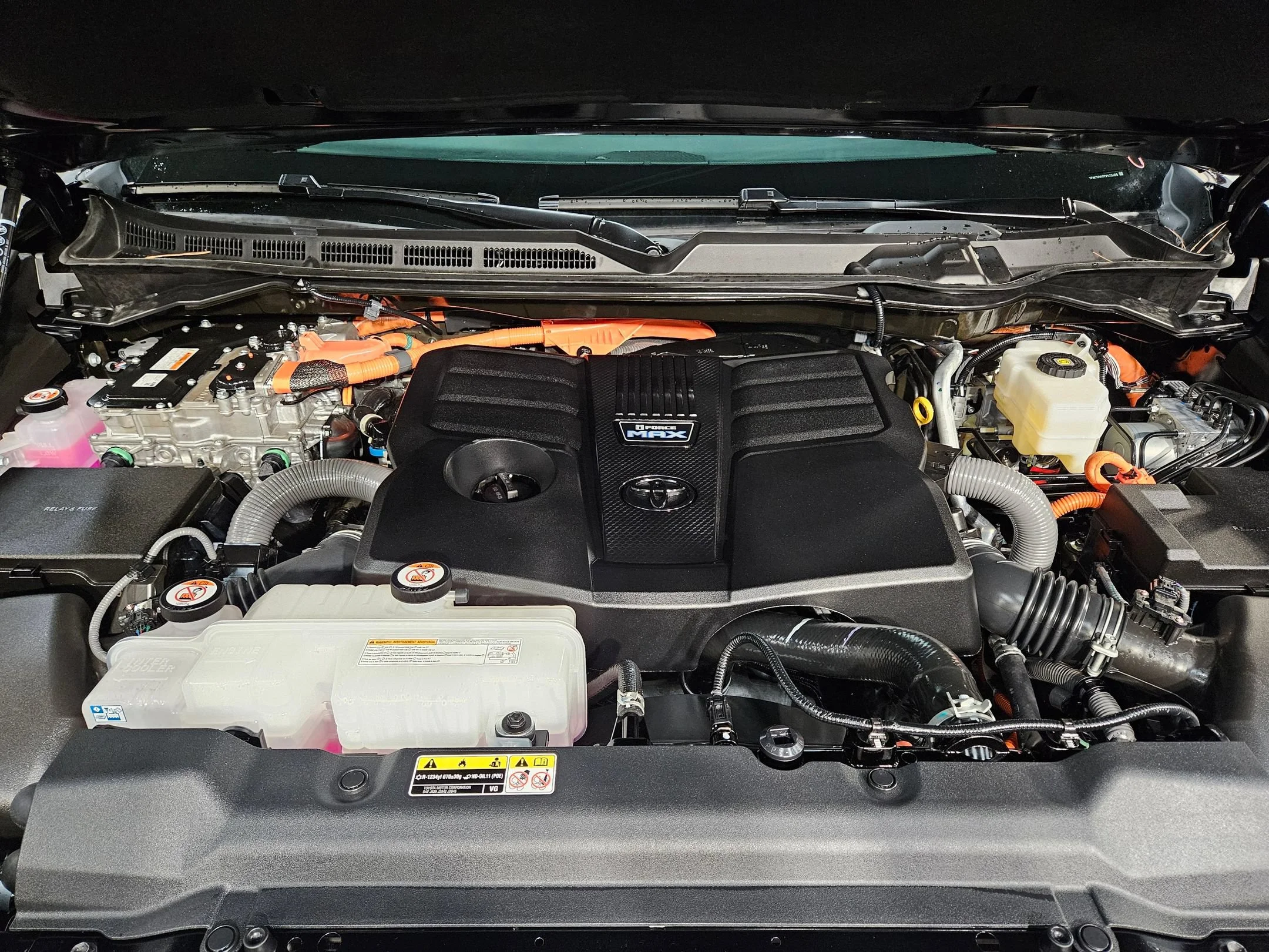 Certified Used 2026 Midnight Black Metallic Toyota Limited Hybrid image 19