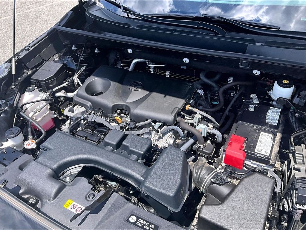 Used 2023 Black Toyota XLE image 35