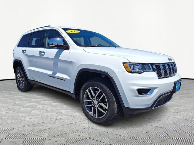 2018 Jeep Grand Cherokee 2018 Jeep Grand Cherokee Limited 4D Sport Utility
