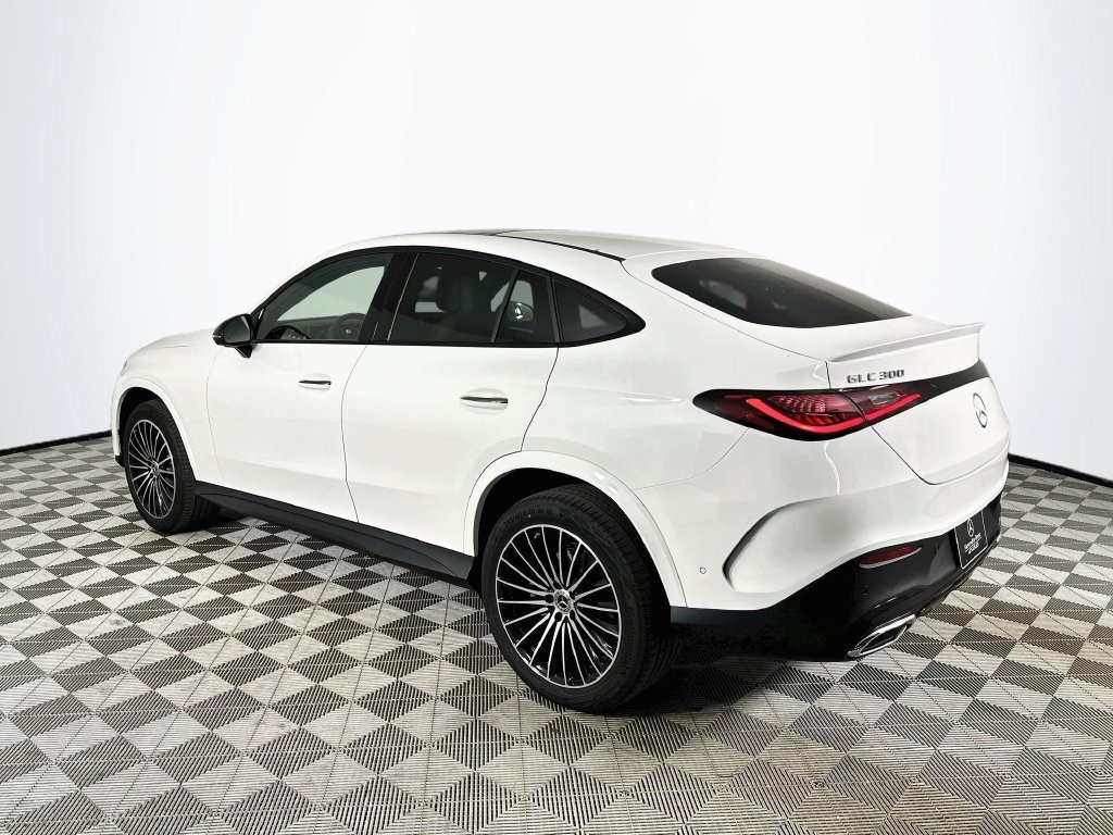 New 2027 Polar White Mercedes-Benz GLC 300 Coupe image 38