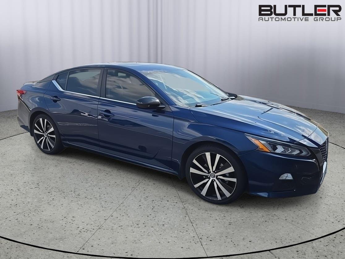 Used 2021 Deep Blue Pearl Nissan 2.5 SR image 3
