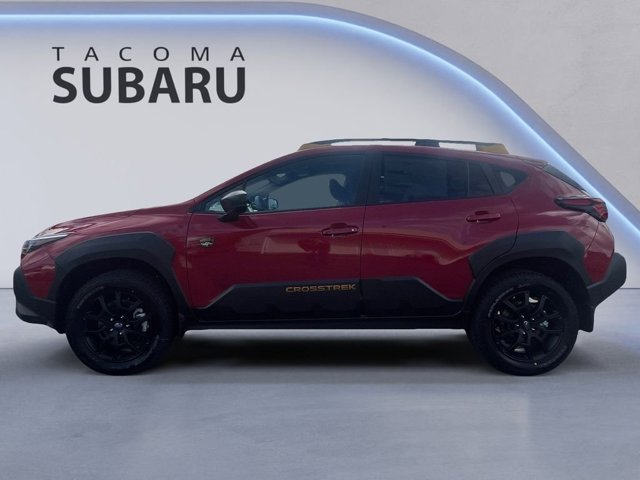 New 2026 LITHIUM RED PEARL Subaru Wilderness image 2