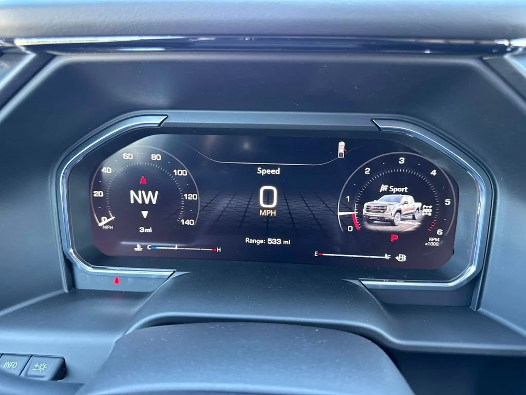 New 2026 Summit White GMC AT4X image 30