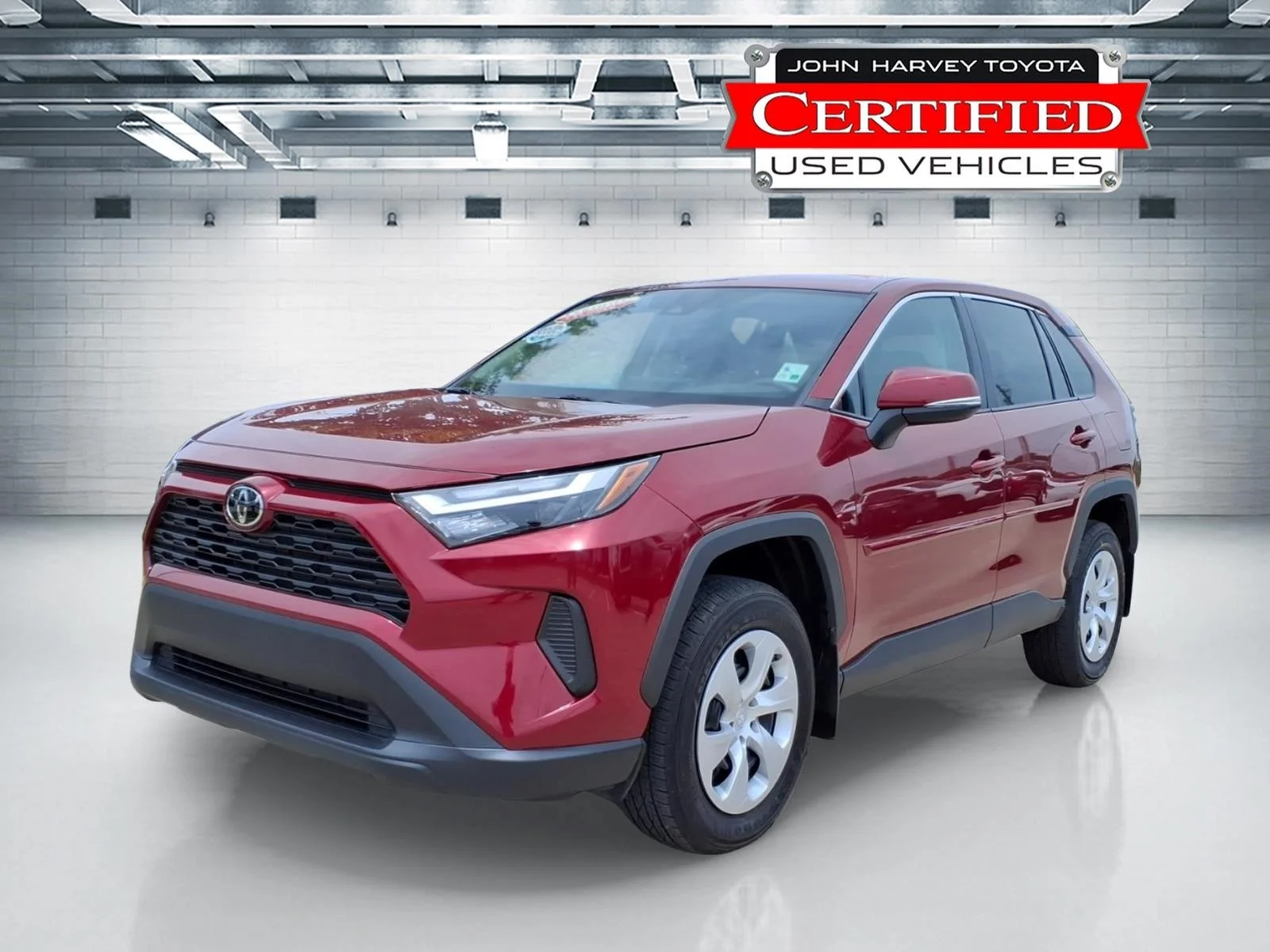 2024 Toyota RAV4 LE