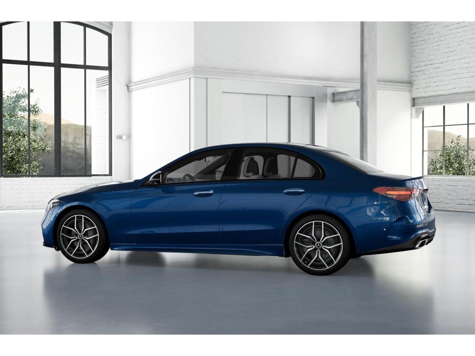 New 2026 Starling Blue Metallic Mercedes-Benz C 300 4D Sedan image 33