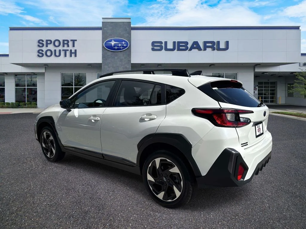 Certified Used 2026 White Subaru Limited image 5