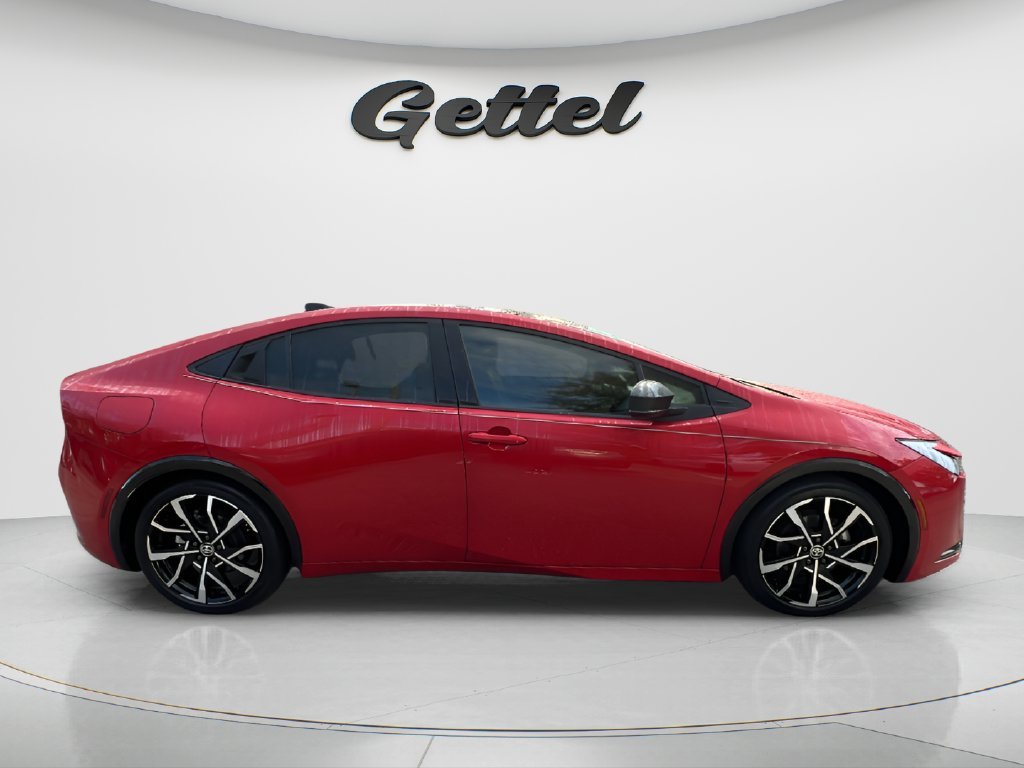 Used 2024 Red Toyota XSE image 4
