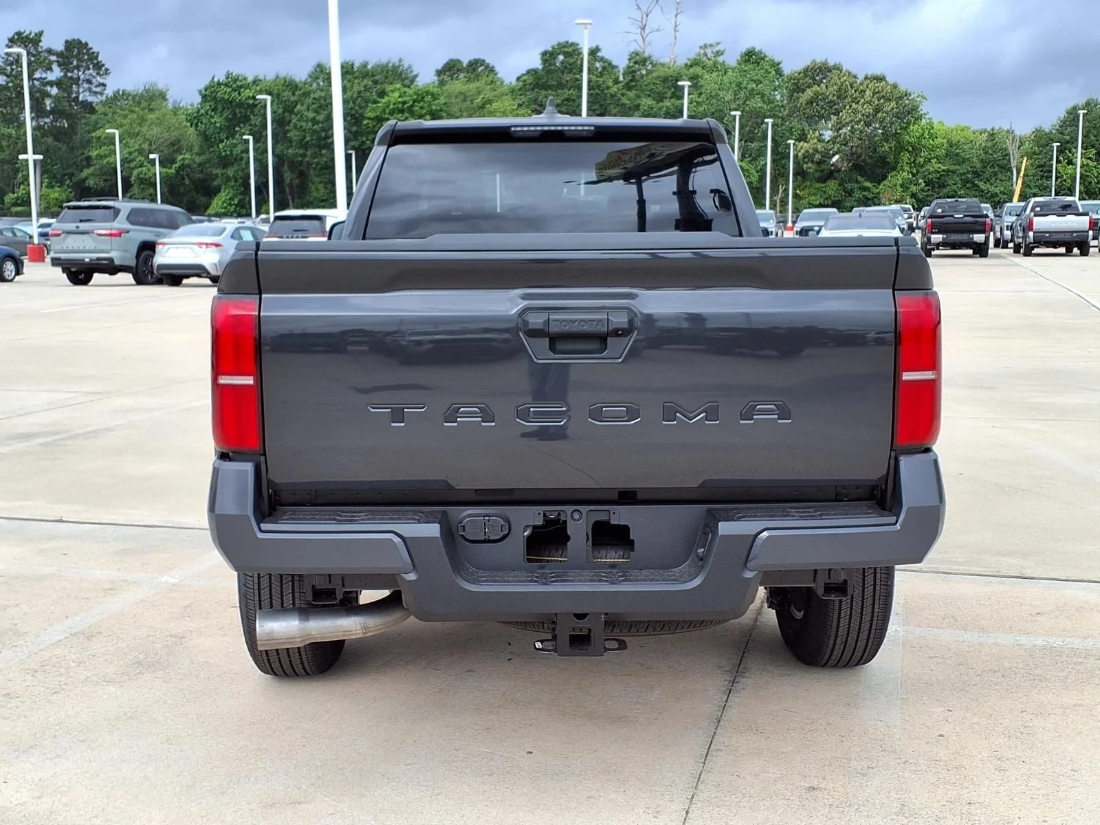New 2026 Gray Toyota SR5 image 7